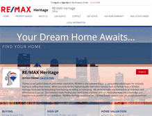 Tablet Screenshot of pghhomefinder.com